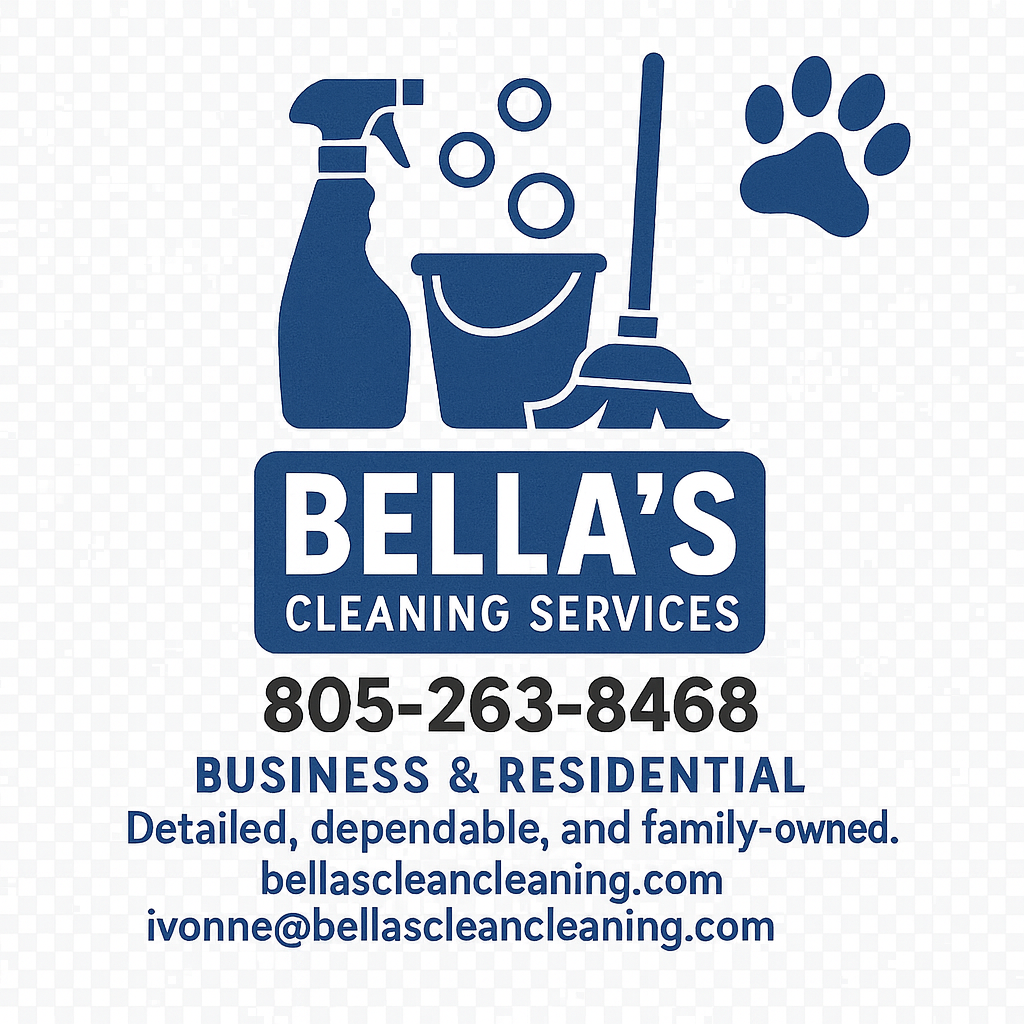 Bella's Cleaning Services logo